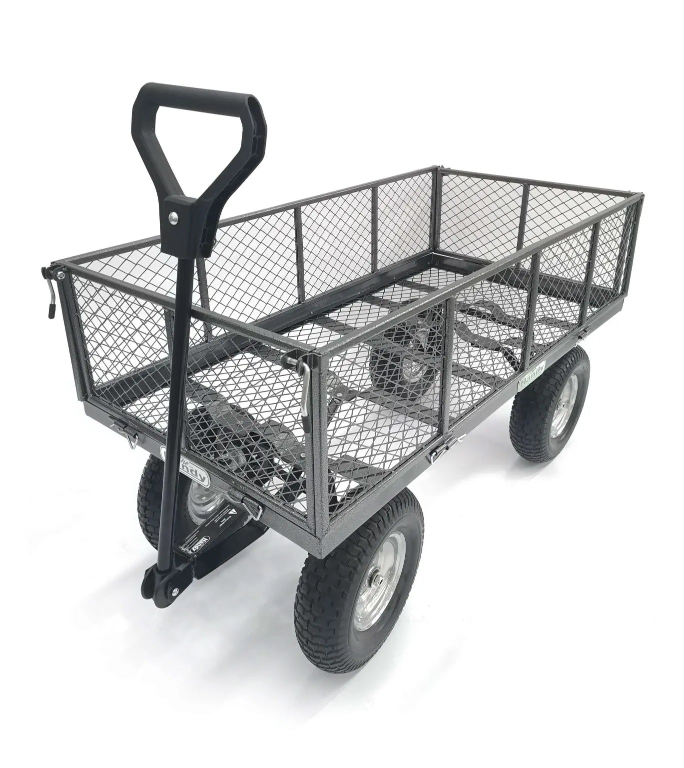 The Handy 350kg Large Garden Trolley