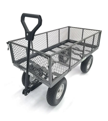 The Handy 350kg Large Garden Trolley