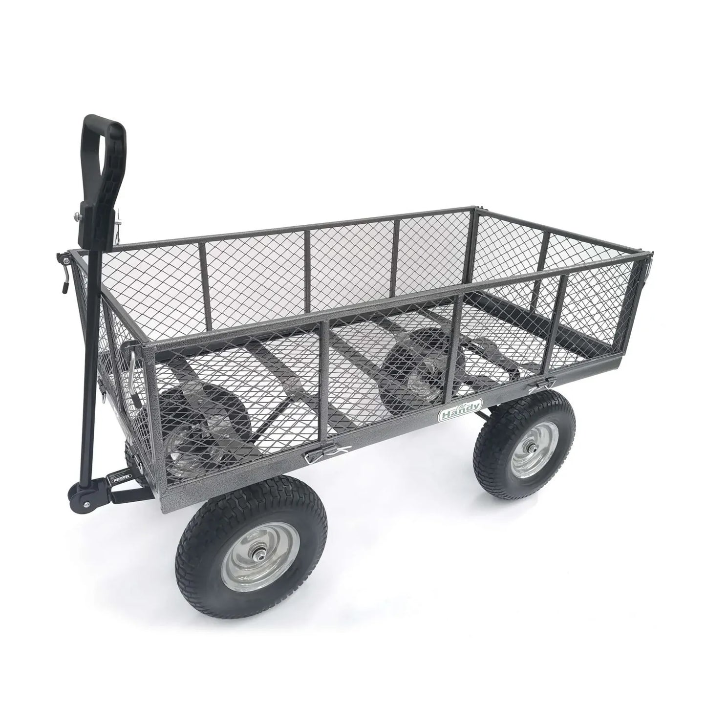 The Handy 350kg Large Garden Trolley