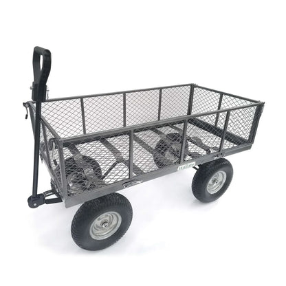 The Handy 350kg Large Garden Trolley