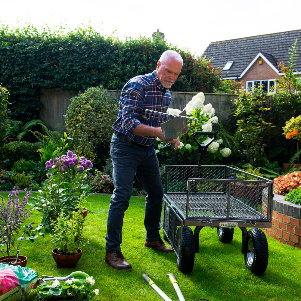 The Handy 350kg Large Garden Trolley
