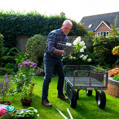 The Handy 350kg Large Garden Trolley