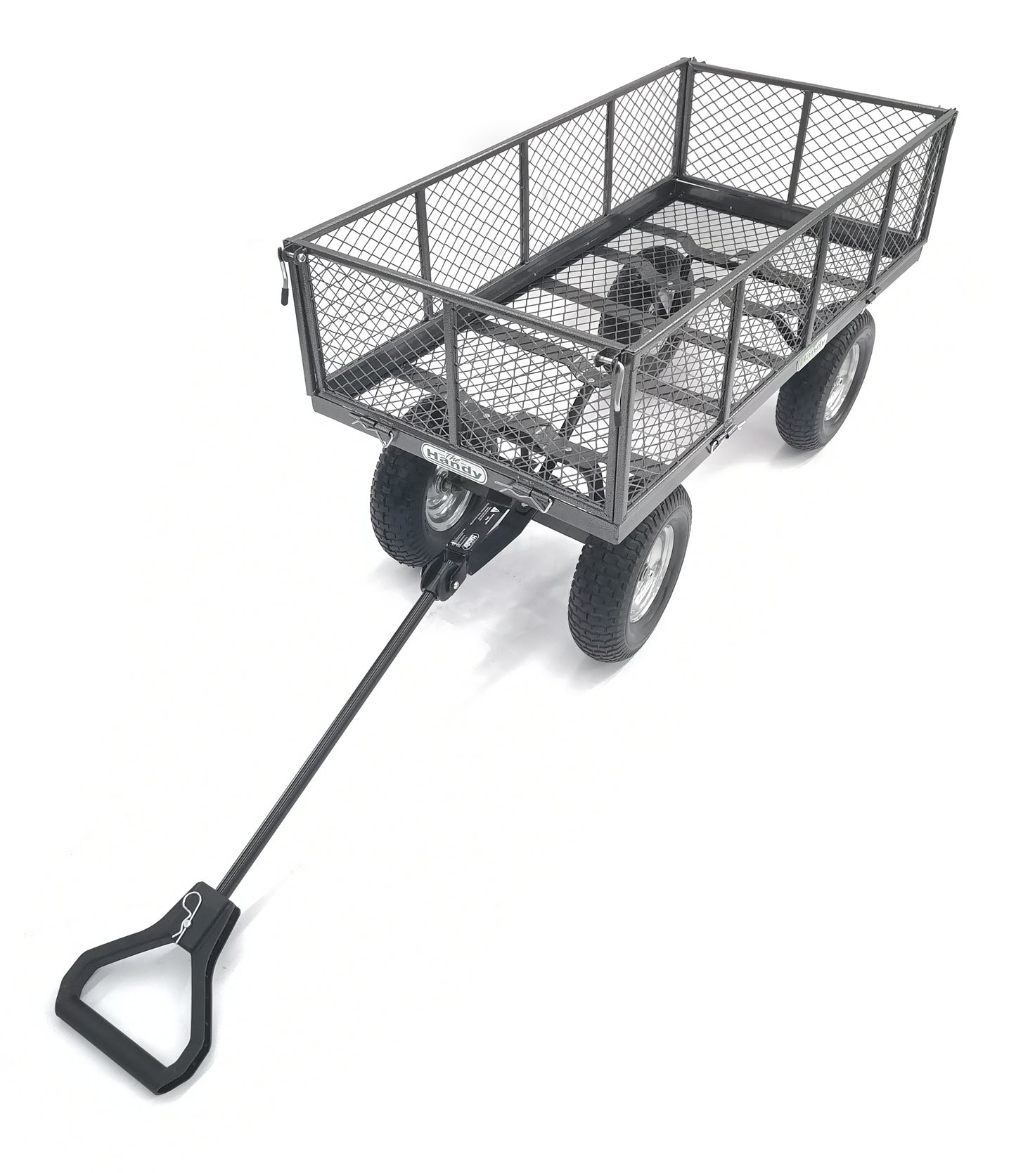 The Handy 350kg Large Garden Trolley