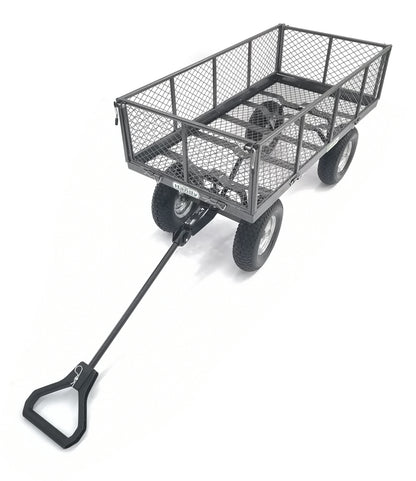 The Handy 350kg Large Garden Trolley