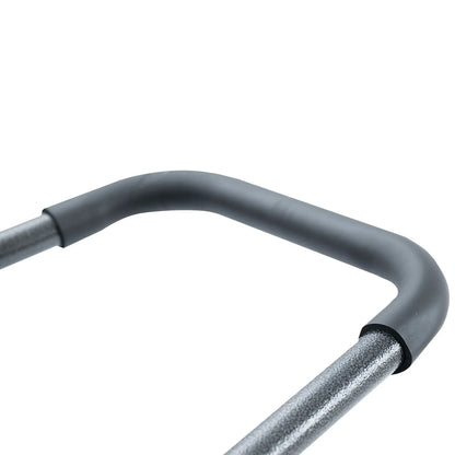 The Handy 78 Litre Galvanised Steel Wheelbarrow with Twin Puncture Proof Tyres
