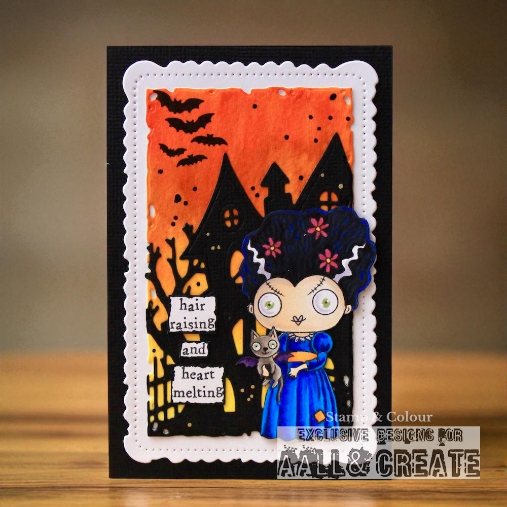 AALL & Create Die-Cutting Die Set - #DI-88 Holey Fun