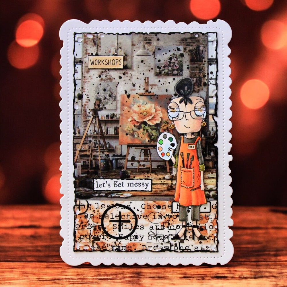 AALL & Create Die-Cutting Die Set - #DI-88 Holey Fun