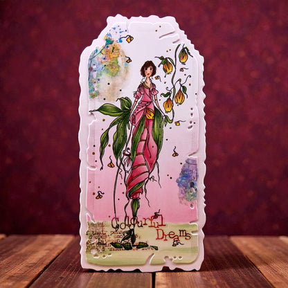 AALL & Create Whispers of Form Soizic Stamps Bundle | 6 Stamp Set Collection #TP-1398 to #TP-1403