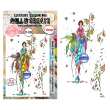AALL & Create A6 Stamp Sets - Siren of Spring #TP-1398