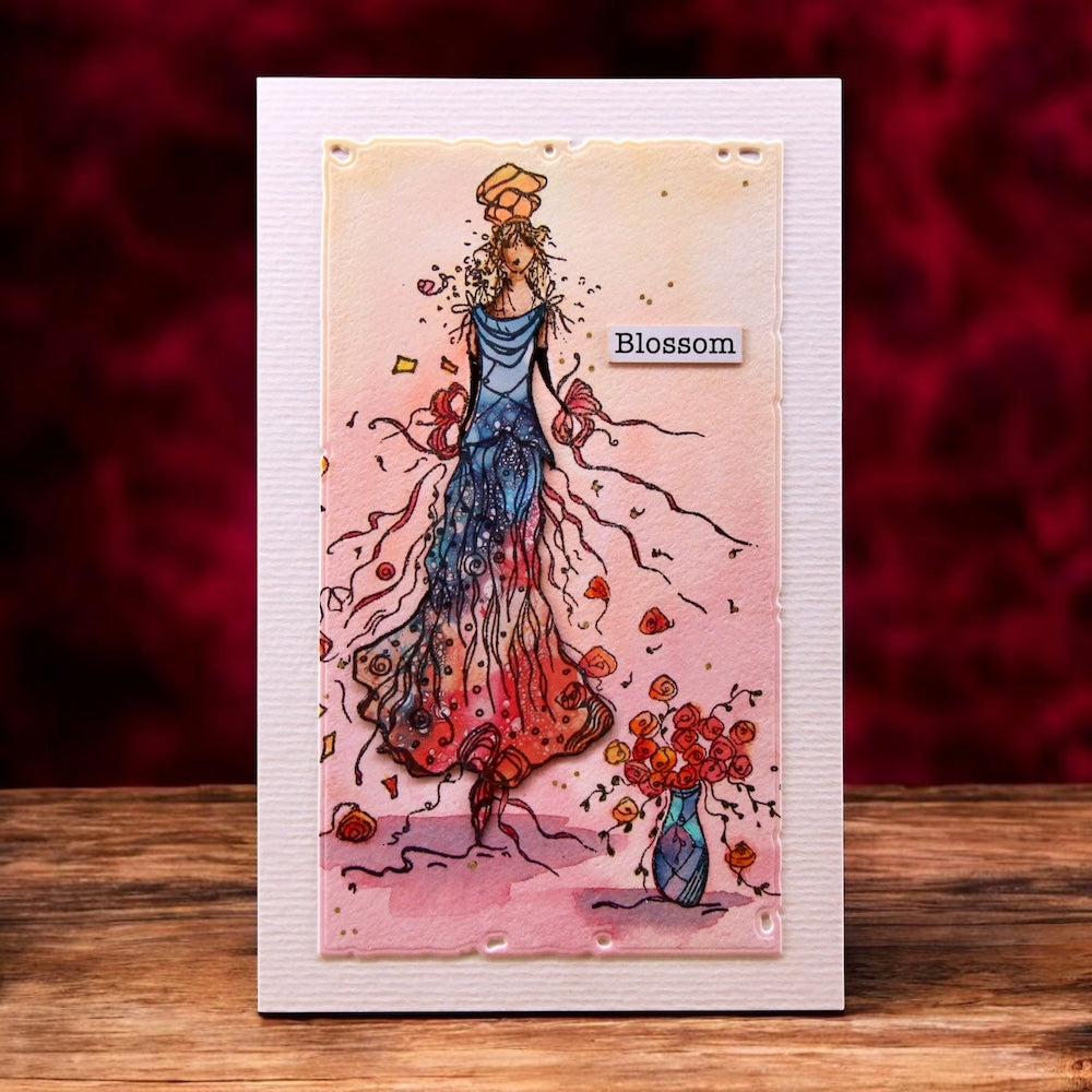 AALL & Create Whispers of Form Soizic Stamps Bundle | 6 Stamp Set Collection #TP-1398 to #TP-1403