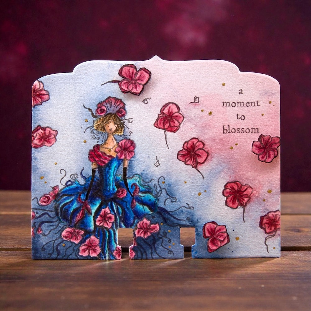 AALL & Create Whispers of Form Soizic Stamps Bundle | 6 Stamp Set Collection #TP-1398 to #TP-1403