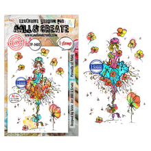 AALL & Create A6 Stamp Sets - Pirouette of Petals #TP-1400