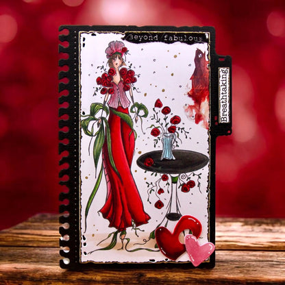 AALL & Create Whispers of Form Soizic Stamps Bundle | 6 Stamp Set Collection #TP-1398 to #TP-1403