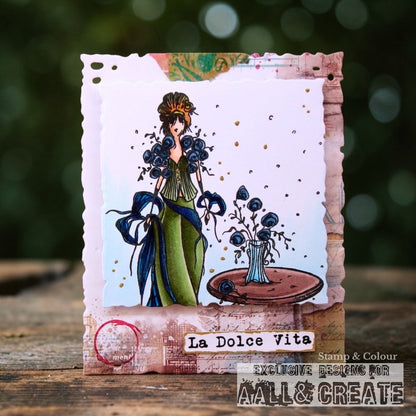 AALL & Create Whispers of Form Soizic Stamps Bundle | 6 Stamp Set Collection #TP-1398 to #TP-1403