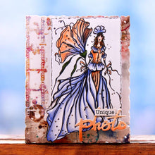 AALL & Create A6 Stamp Sets - The Whispering Dress #TP-1403