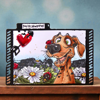 AALL & Create Die-Cutting Die Set - Sewn Intentions #DI-108