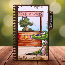 AALL & Create Die-Cutting Die Set - Spilled Feelings #DI-107