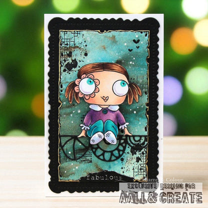 AALL & Create Die-Cutting Die Set - #DI-88 Holey Fun