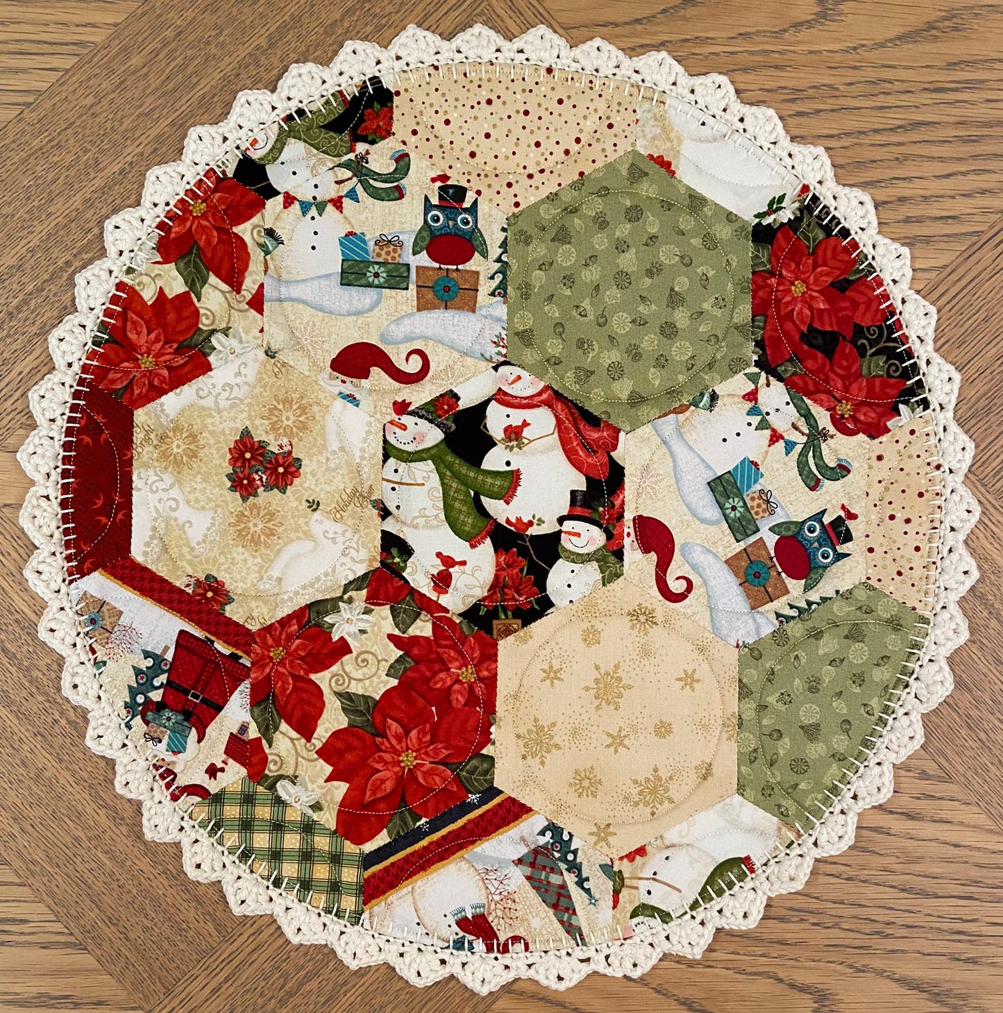 Quilter's Trading Post Dining Room Delights Pattern