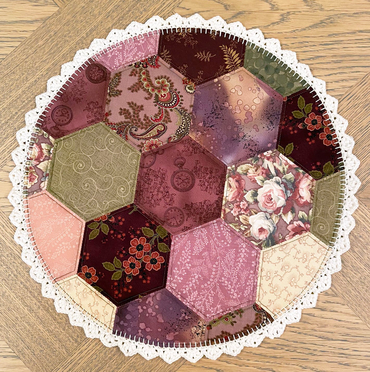 Quilter's Trading Post Dining Room Delights Pattern