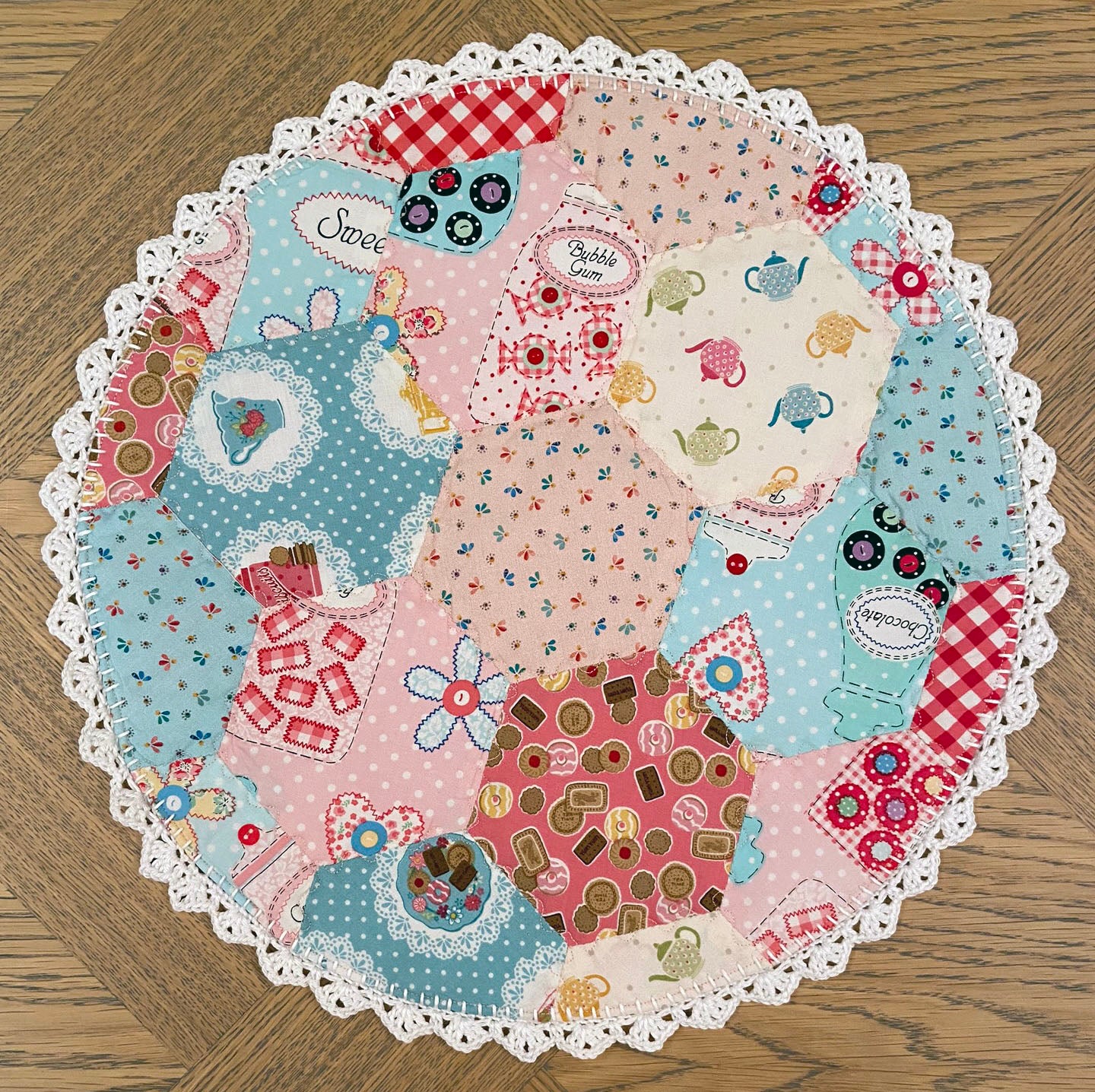 Quilter's Trading Post Dining Room Delights Pattern