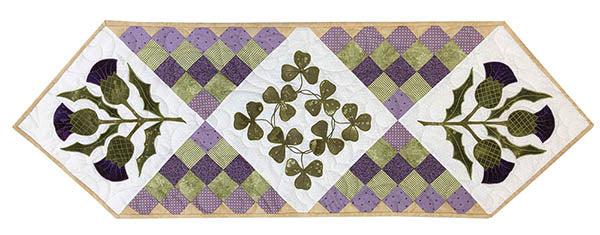Quilter's Trading Post Flowers United Applique Blocks Pattern