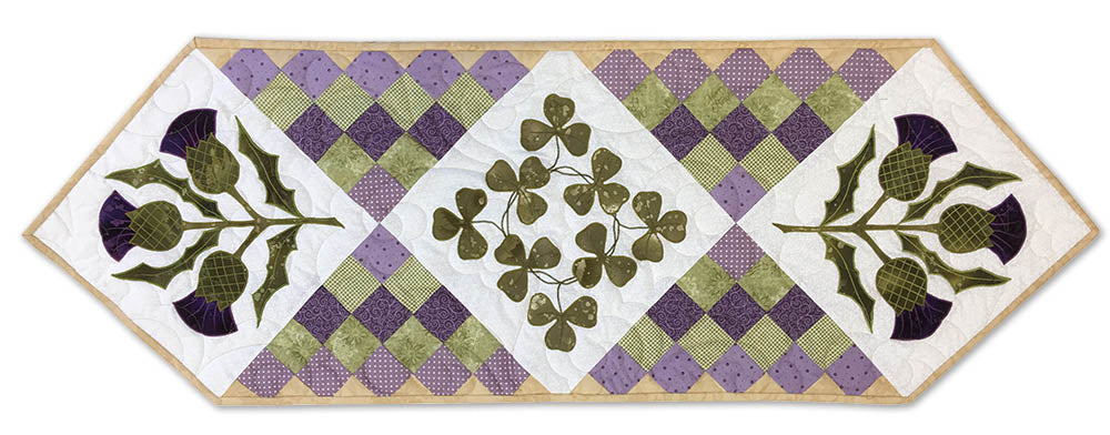 Quilter's Trading Post Flowers United Applique Blocks Pattern