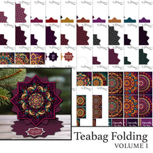 The Crafty Witches Teabag Folding Vol I Digital Collection