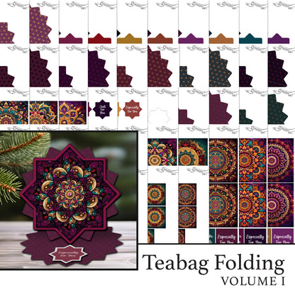 The Crafty Witches Teabag Folding Vol I Digital Collection