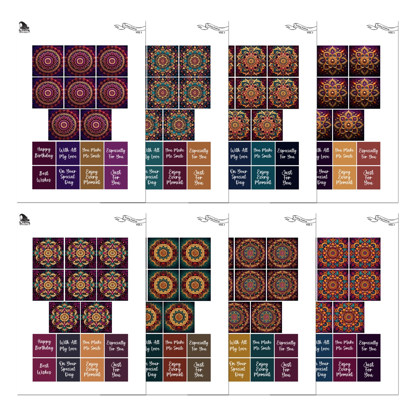 The Crafty Witches Magical Floral Dance Digital Bundle