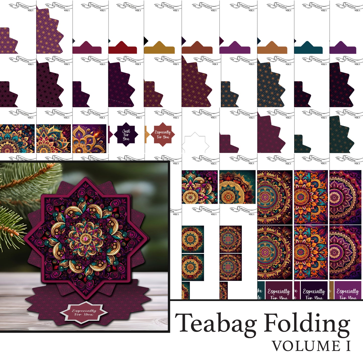 The Crafty Witches Magical Floral Dance Digital Bundle