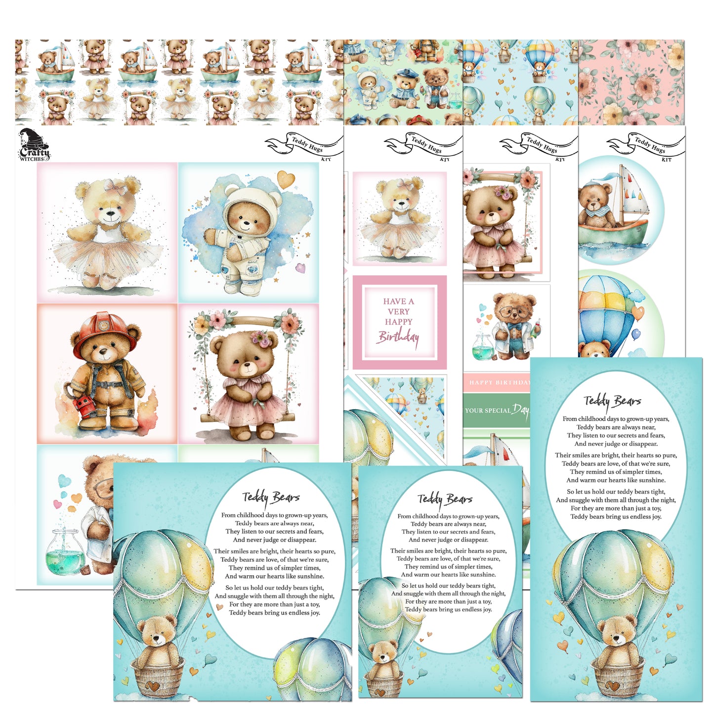 The Crafty Witches Book of Spells Vol IV Digital Collection