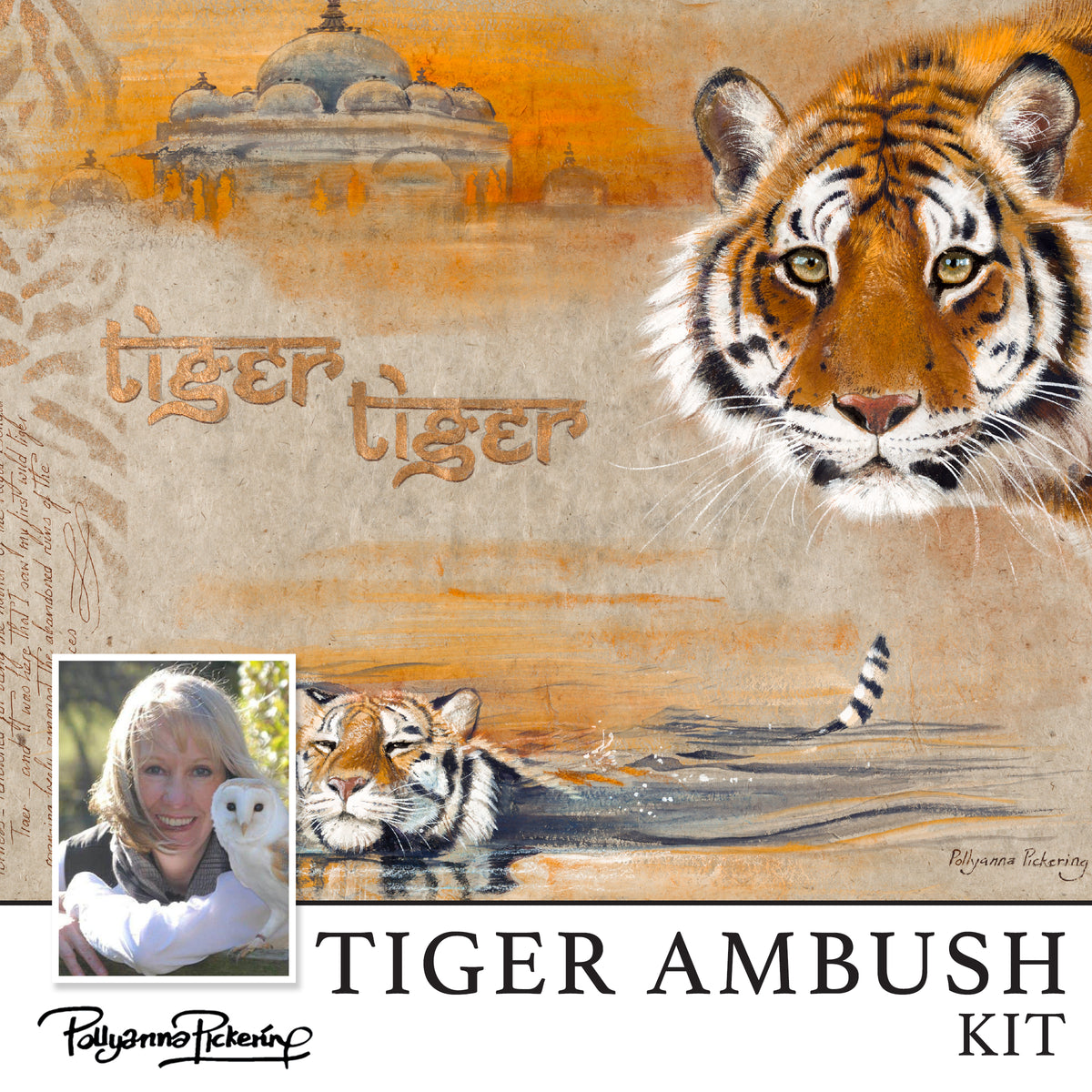 The Crafty Witches Pollyanna Pickering's Tiger Ambush Digital Collection