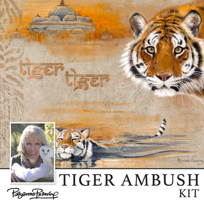 The Crafty Witches Pollyanna Pickering's Tiger Ambush Digital Collection