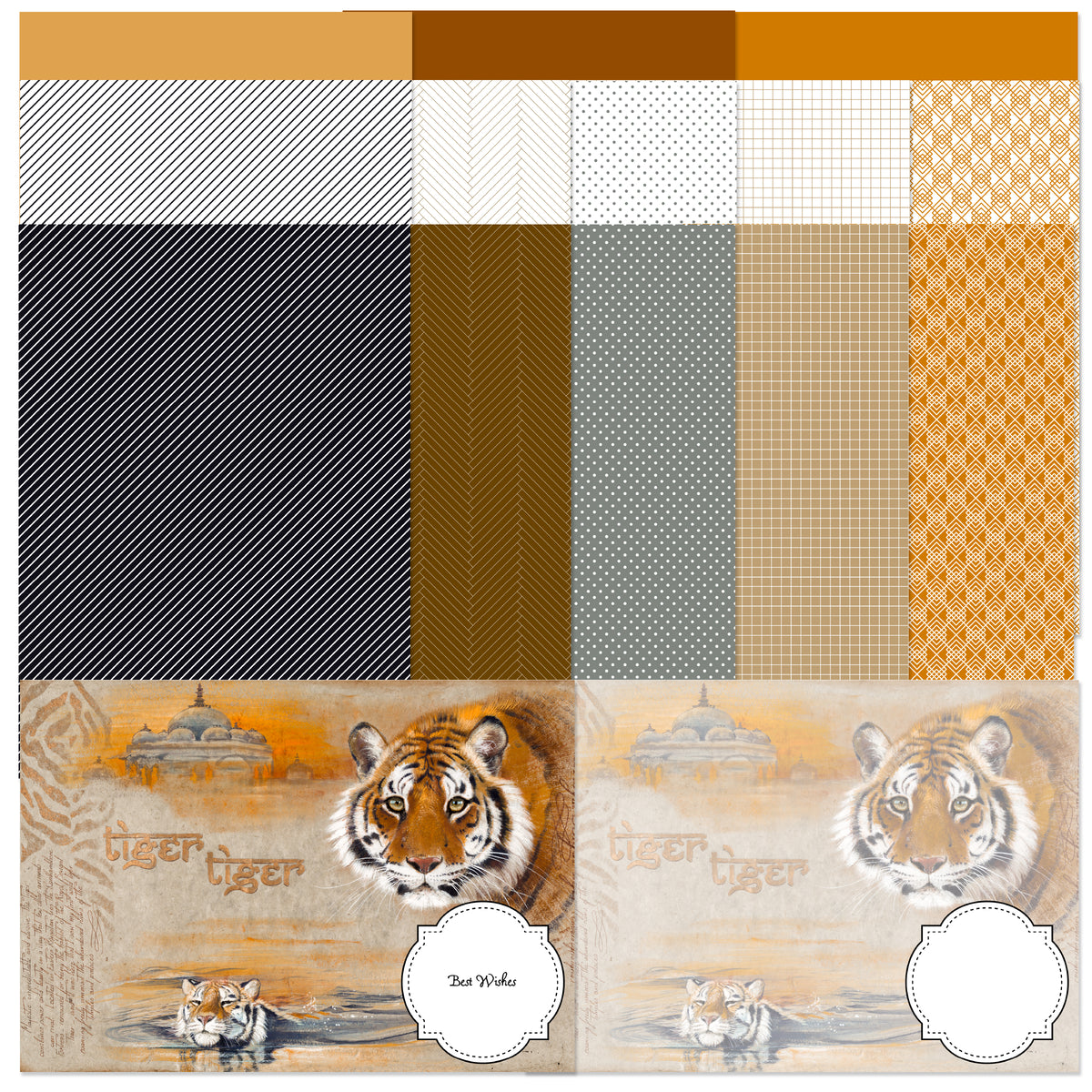 The Crafty Witches Pollyanna Pickering's Tiger Ambush Digital Collection