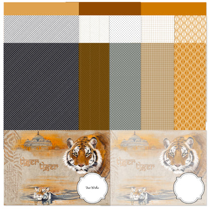The Crafty Witches Pollyanna Pickering's Tiger Ambush Digital Collection