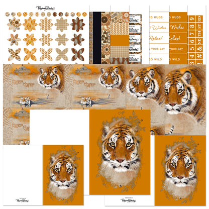 The Crafty Witches Pollyanna Pickering's Tiger Ambush Digital Collection