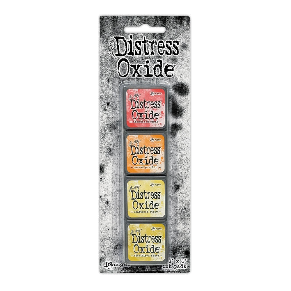 Tim Holtz Distress Mini Oxide Pads - Kit #14