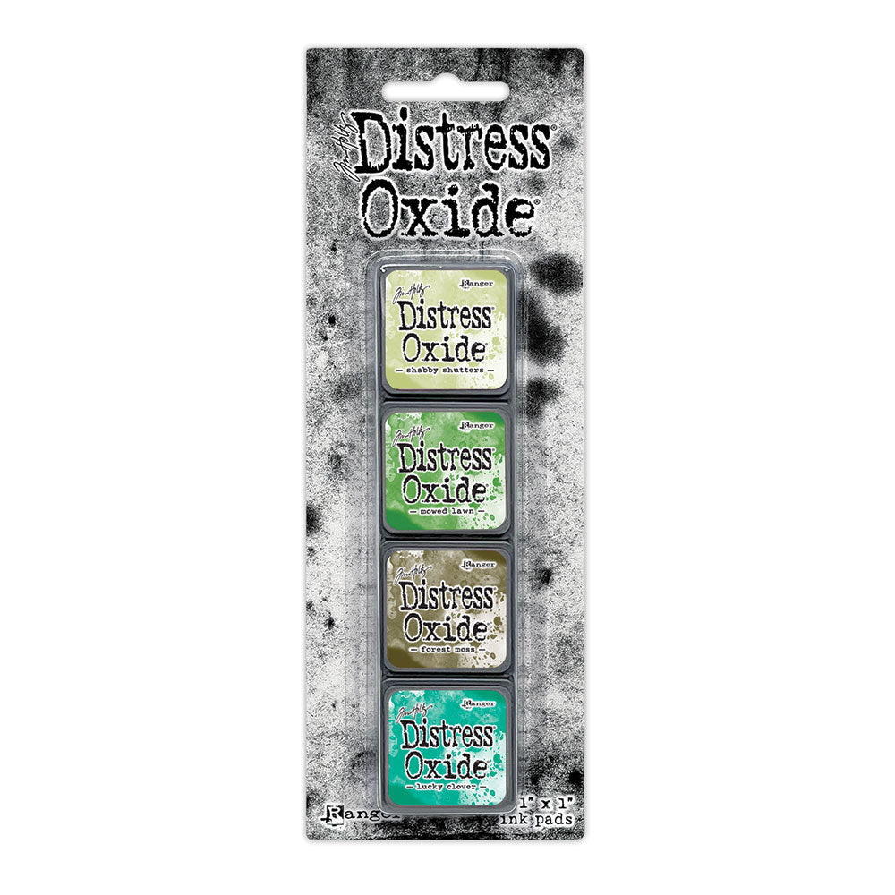 Tim Holtz Distress Mini Oxide Pads - Kit #15