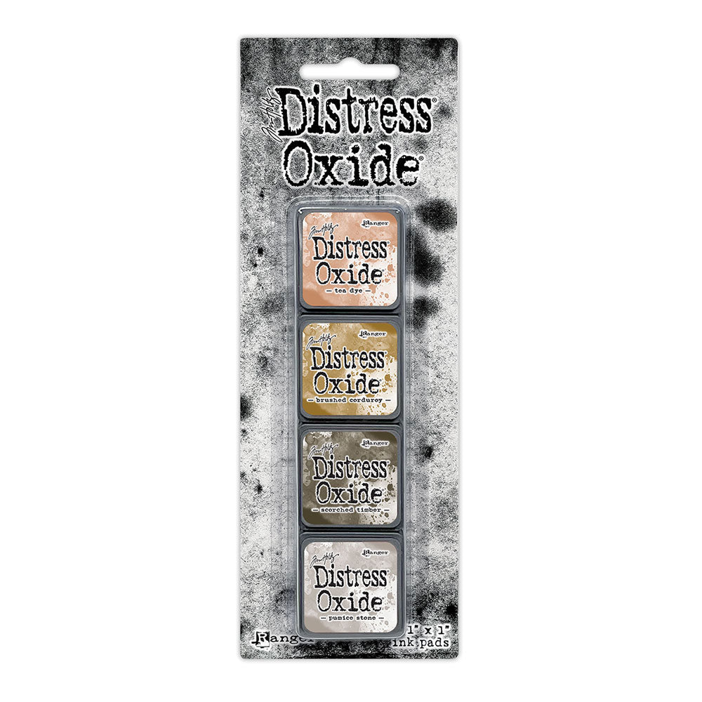 Tim Holtz Distress Mini Oxide Pads - Kit #18