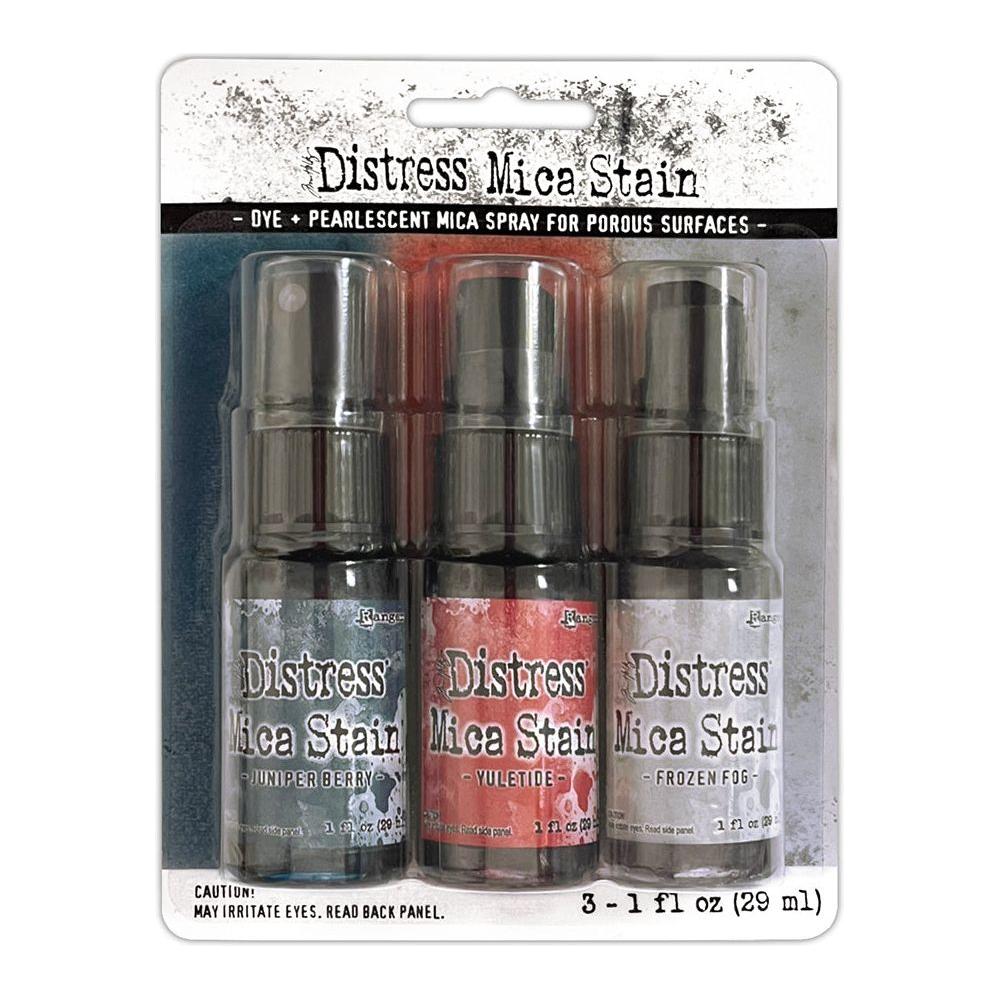 Tim Holtz Distress Mica Stains - Holiday Set #5