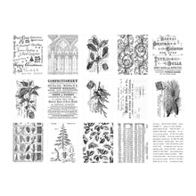 Tim Holtz Idea-ology Collage Paper Christmas