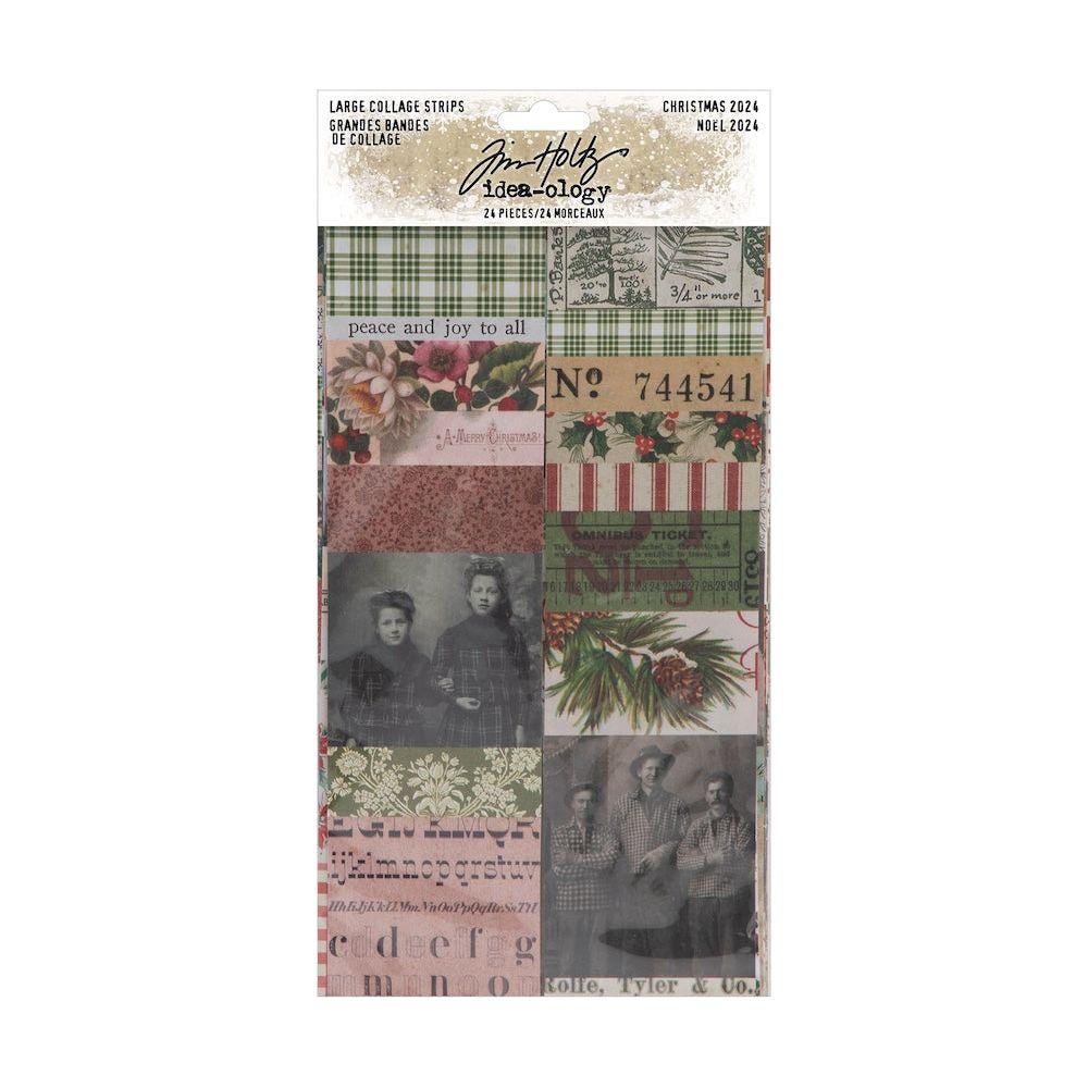 Tim Holtz Idea-ology Collage Strips Large