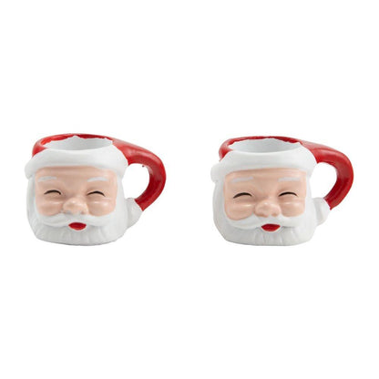 Included in Tim Holtz Idea-ology Mugs & More Collection!: Tim Holtz idea-ology Christmas Santa Mug th94419