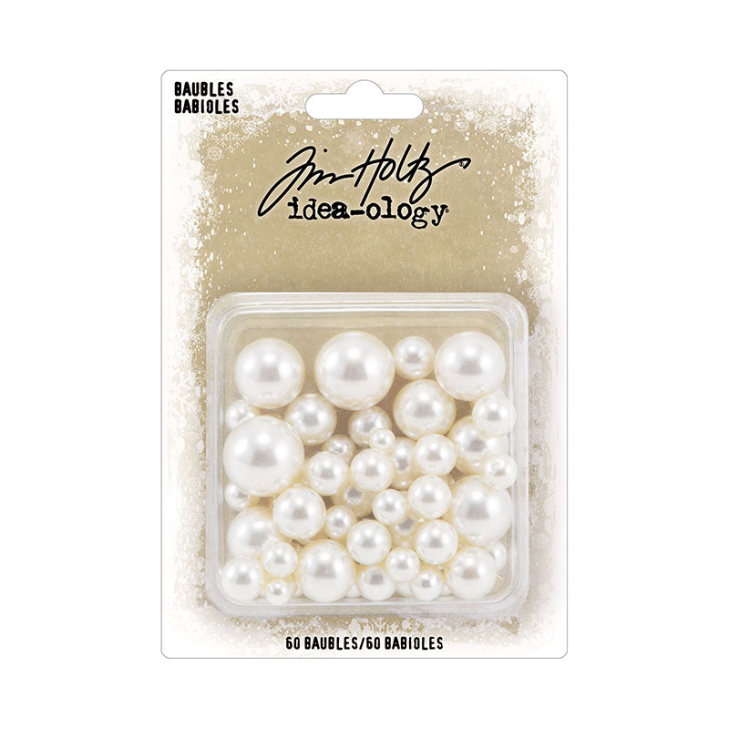Included in Tim Holtz Idea-ology Woodland Wonders Collection: Tim Holtz idea-ology Baubles Findings th94099