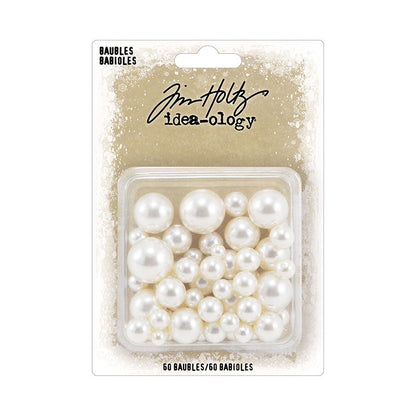 Included in Tim Holtz Idea-ology Woodland Wonders Collection: Tim Holtz idea-ology Baubles Findings th94099