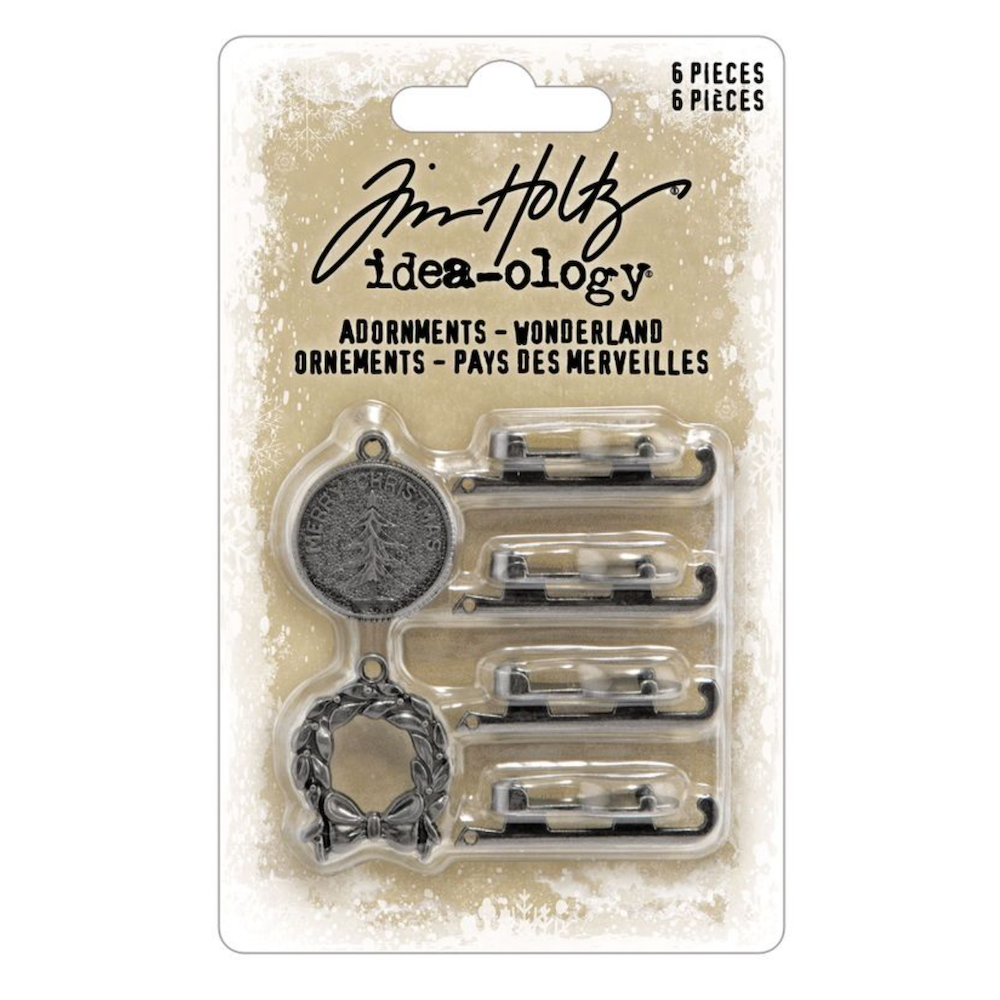 Tim Holtz Idea-ology Adornments Wonderland