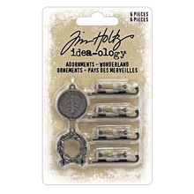 Tim Holtz Idea-ology Adornments Wonderland