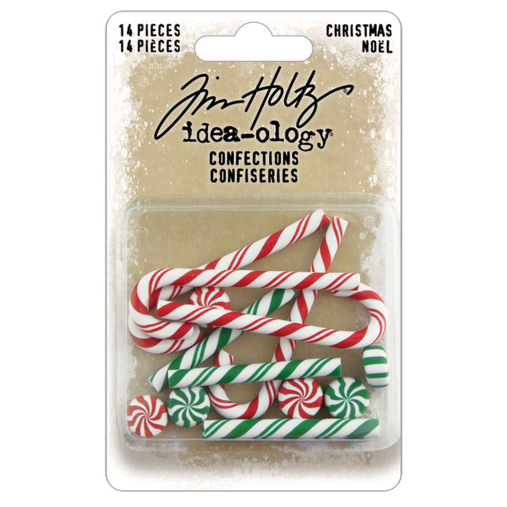 Included in Tim Holtz Idea-ology Christmas 2026 Complete Collection: Tim Holtz idea-ology Christmas 2026 Confections th94491