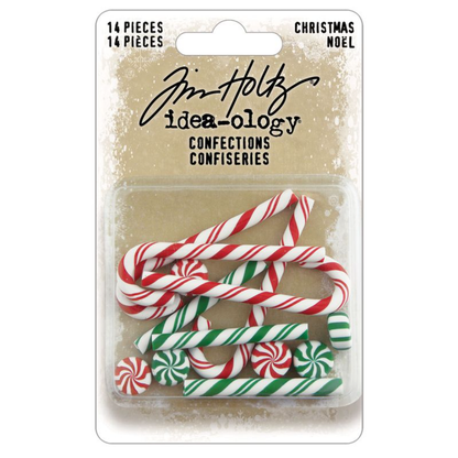 Included in Tim Holtz Idea-ology Christmas 2026 Complete Collection: Tim Holtz idea-ology Christmas 2026 Confections th94491